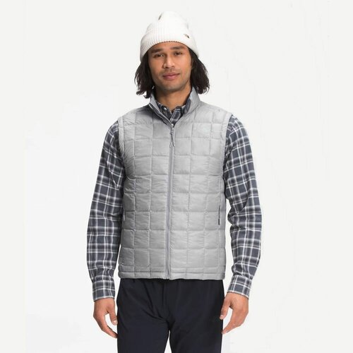 фото The north face жилет thermoballeco vest 2.0 m m, meld grey