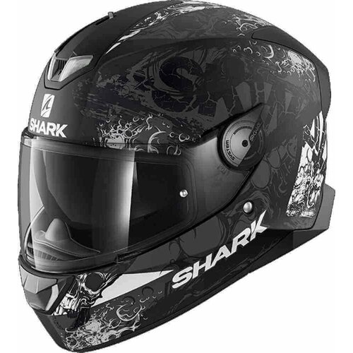 Мотошлем SKWAL 2.2 NUK'HEM Black Anthracite White