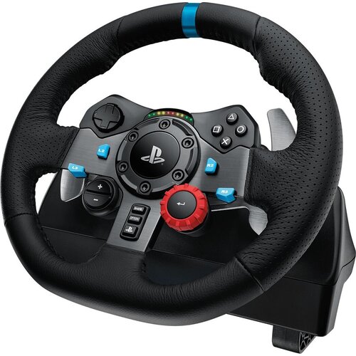 Руль Logitech G29 Driving Force Racing 14кноп с педалями черный 5153000₽