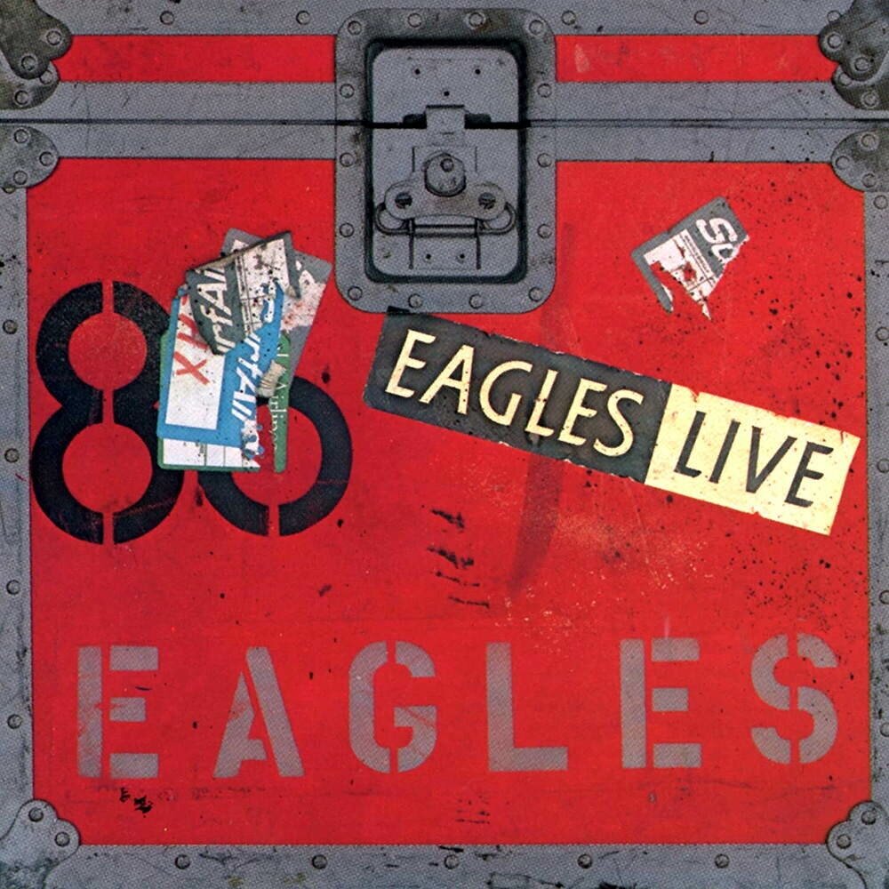 Eagles Eagles - Eagles Live (limited, 180 Gr, 2 LP) Warner Music - фото №3