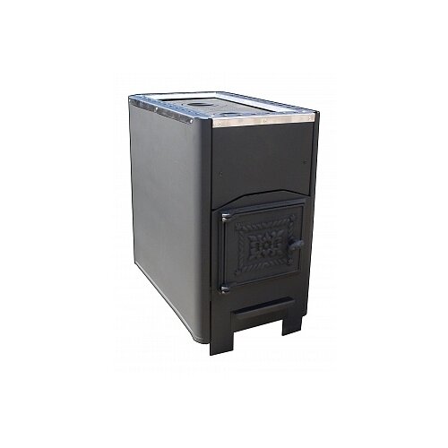 Печь отопительная Варвара Уют 2 комф. дымоход сзади (до 150м3)