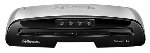 Fellowes Ламинатор Saturn 3i A4 FS-57248(01) HeatGuard™, нагрев за 60 сек. {2х125 мкм, 30 см/мин}