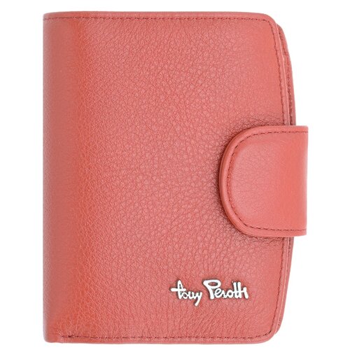 фото Кошелек tony perotti contatto, женская, натуральная кожа, красный, 561060/4