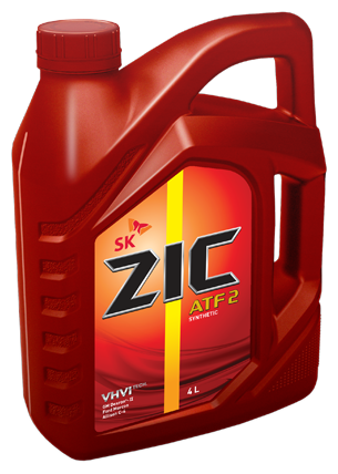 Масло Трансмиссионное Zic Atf 2 4 Л Zic арт. 162623