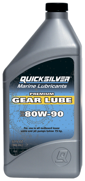 Трансмиссионное масло Quicksilver Premium Gear Lube