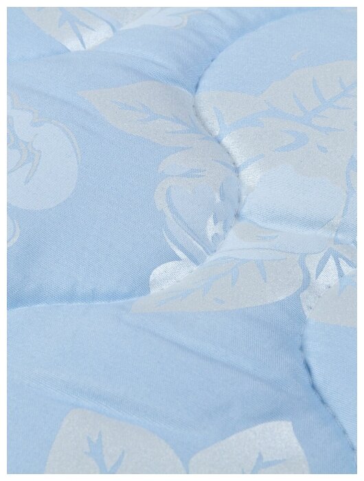 Одеяло мостекс "Лебяжий пух" 2,0сп (175х210) зимнее 400гр - фотография № 8