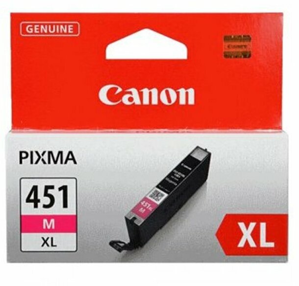 Картридж Canon CLI-451M XL Magenta 6474b001