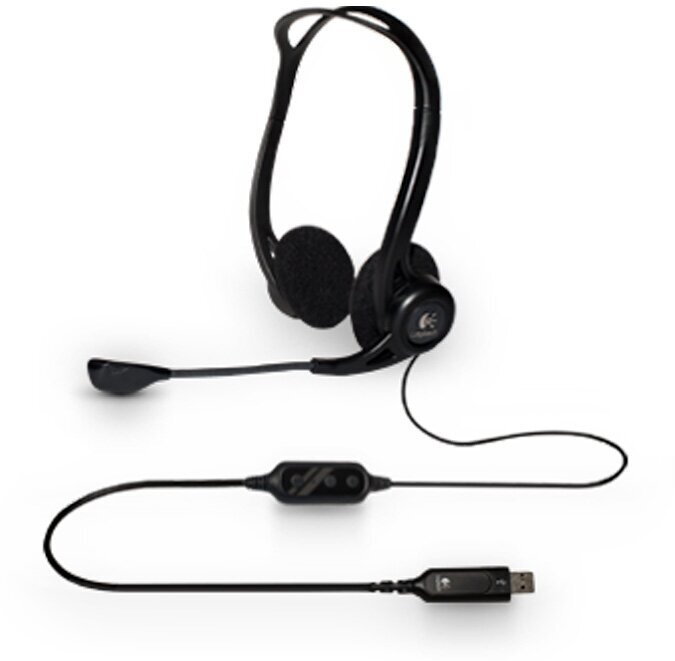 Гарнитура Logitech Stereo Headset PC 960