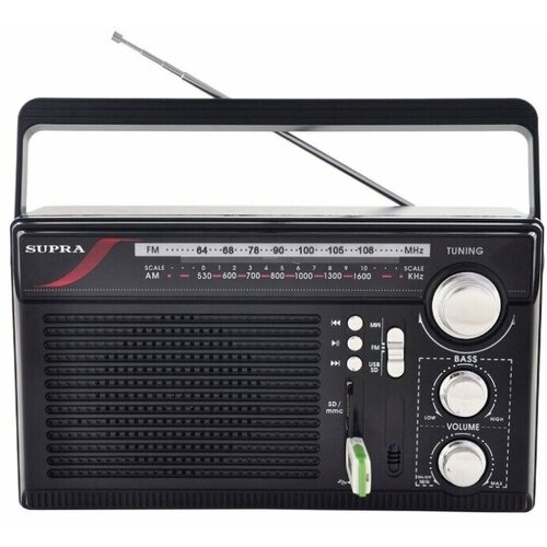 Радиоприемник SUPRA ST-33U 167000₽