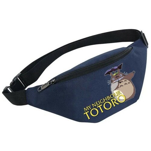 фото Сумка поясная noname, синий