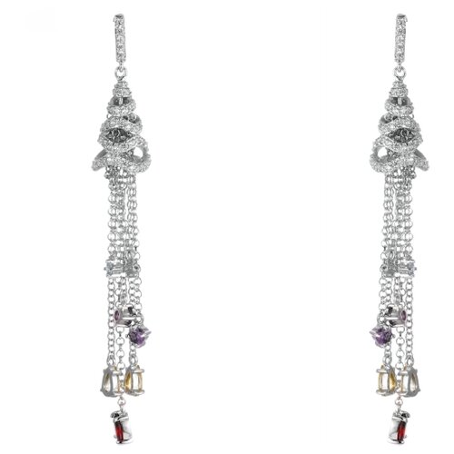 фото Подвеска element47 из серебра 925 пробы с кубическими цирконами