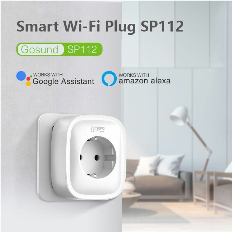 Умная розетка Gosund Smart plug работает с Алисой 2 USB outlet, total 2.1A - фотография № 5