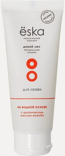 Изображение товара Натуральная смазка ЁSKA на водной основе Дикий Лес (75 мл)