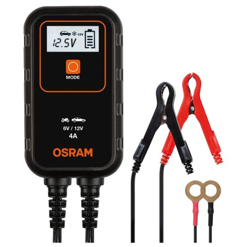 OSRAM Устройство зарядное 12/6V 4A 90Ач OEBCS904 (OSRAM)