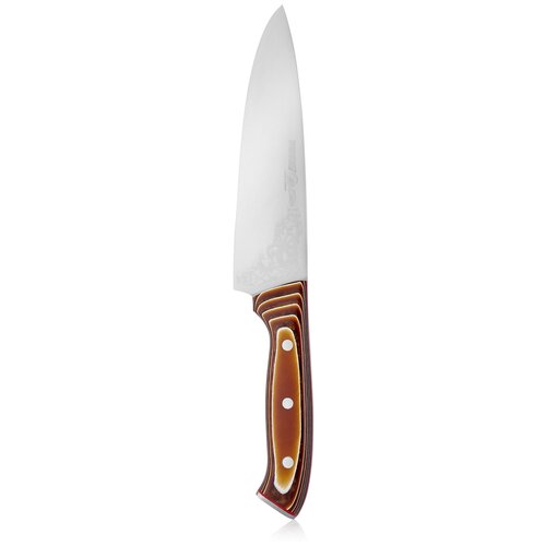 Шеф нож Pirge Elite 19 см, цвет коричневый