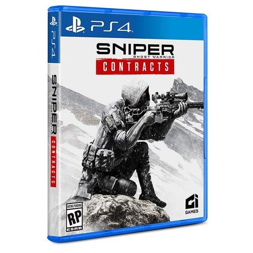 Игра Sniper Ghost Warrior Contracts для PlayStation 4 игра sniper ghost warrior contracts 2 standard edition для playstation 4