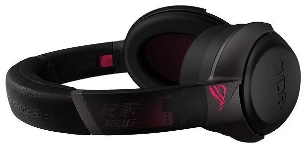 Беспроводные наушники ASUS ROG Strix Go 24 черныйрозовый