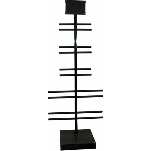 фото Стойка для самокатов цв.черный systemx