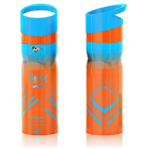 HOT ICE Sport Knockout дезодорант-спрей 200 мл