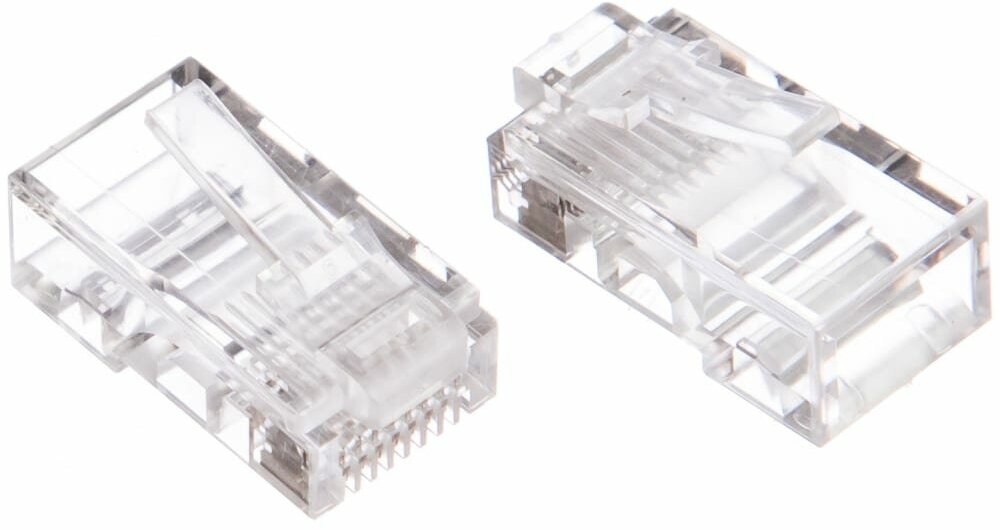 Коннектор Gembird RJ45 UTP PLUG3UP6/5 - 100шт