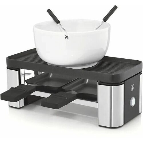 Раклетница-гриль WMF KITCHENminis нержавеющая сталь Cromargan 1810 Германия 1950000₽
