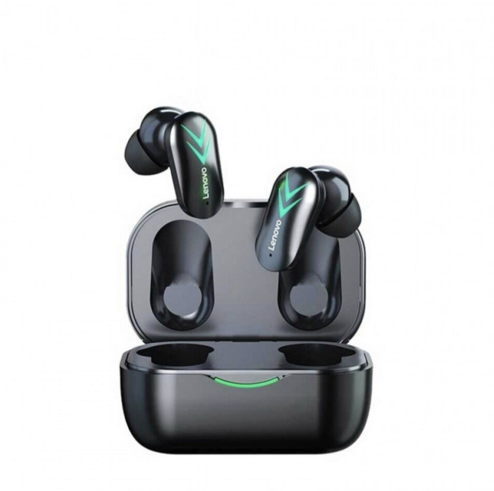 Беспроводная игровая гарнитура Lenovo XT82 True Wireless Earbuds черный EU VERSION