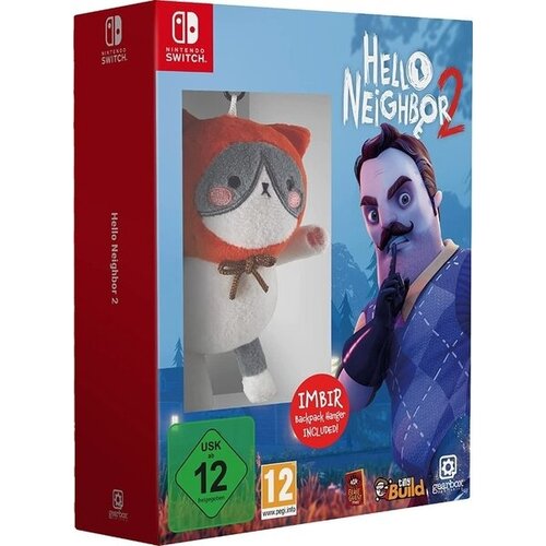 игра nintendo hello neighbor hide Игра Hello Neighbor 2 - Imbir Edition для Nintendo Switch