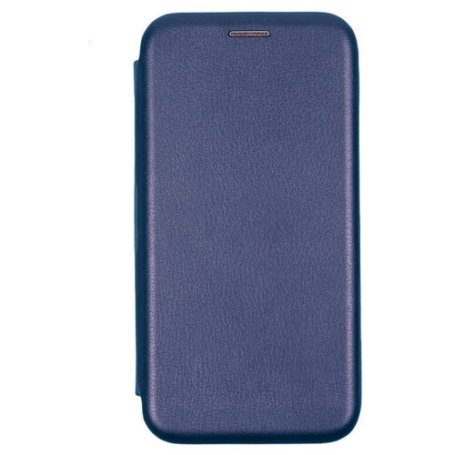 Чехол-книжка для Samsung A715F A71 VEGLAS BUSINESS темно-синий