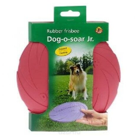Beeztees Фрисби Dog-o-soar метательная игрушка для собак резина в ассортименте 18 см