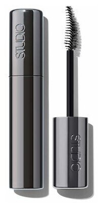 The Saem Studio Double Fit Mascara 02 Volume Curling Тушь водостойкая объем и подкручивание