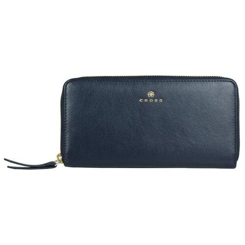 фото Cross ac898287_1-5 кошелёк cross monaco navy, кожа наппа, гладкая, цвет тёмно-синий, cross