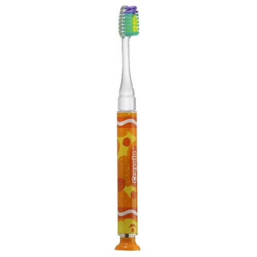 GUM детская зубная щетка Crayola Timer Light