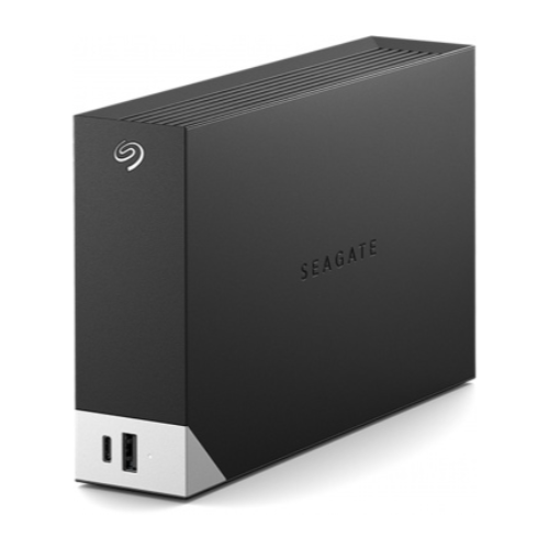 Внешний жесткий диск Seagate USB 3.0 12.2Tb One Touch Hub 3.5 черный USB 3.0 type C