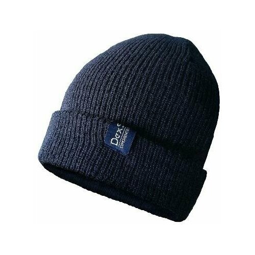 Шапка водонепроницаемая Dexshell Watch Beanie DH322NAV, темно-синий, размер (56-58 см)