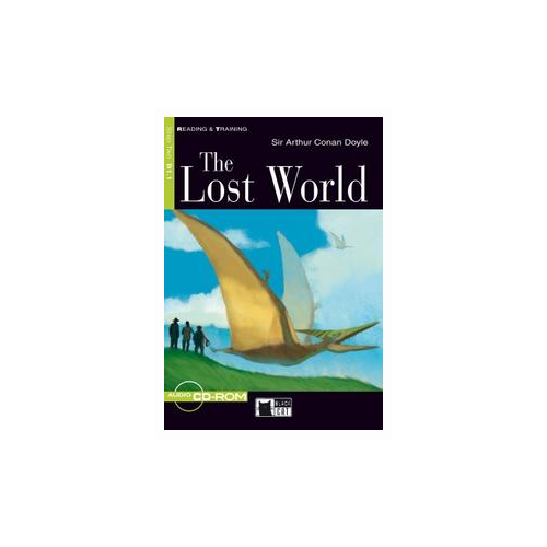 Sir Arthur Conan Doyle "The Lost World" офсетная