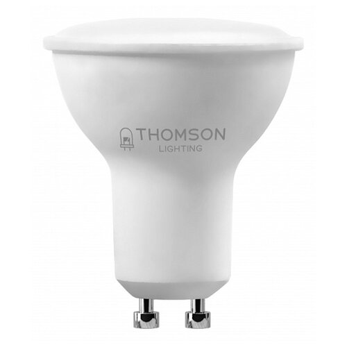 фото Лампа светодиодная thomson th-b2103, gu10, 4вт, 3000 к