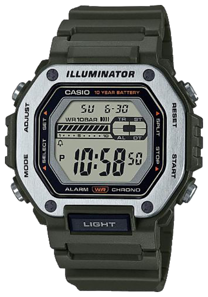 Наручные часы CASIO Collection MWD-110H-3A