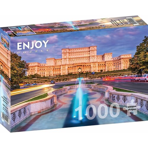 Пазл Enjoy 1000 деталей: Дворец Парламента