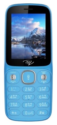 Телефон Itel it5026, голубой