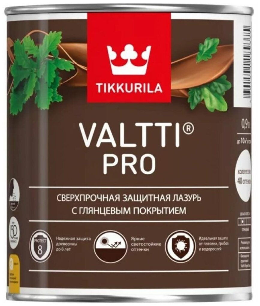 фото Антисептик для дерева Tikkurila Валтти Pro