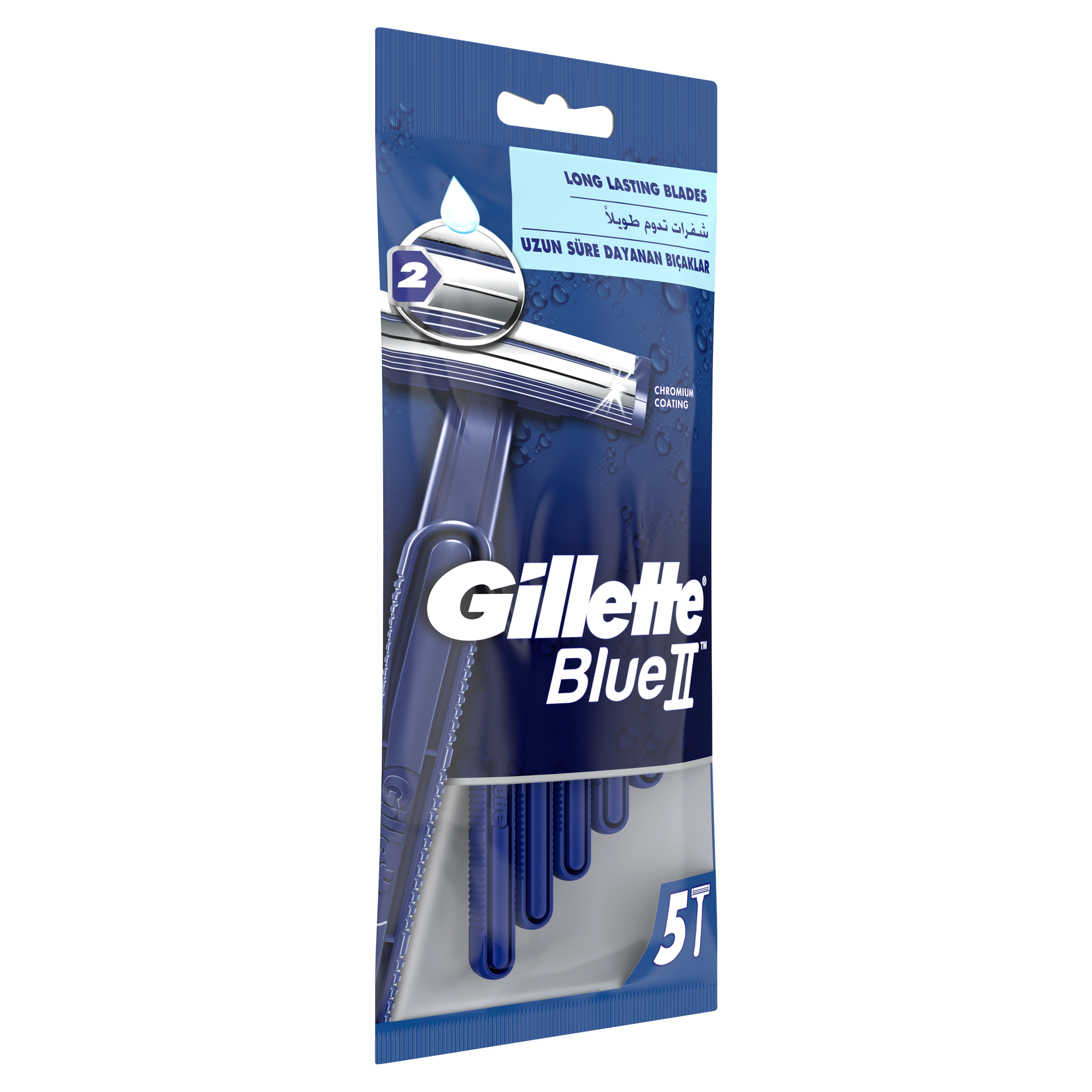 Бритвенный станок Gillette Blue 2, 10 шт. - фото №3