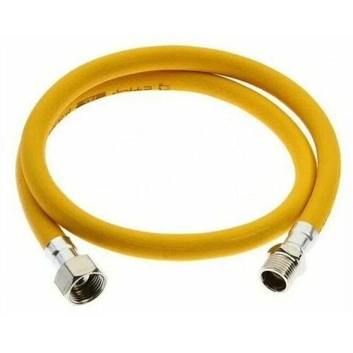Шланг подводка Millennium 3/4 1,2 м г/ш (ПВХ желтая)