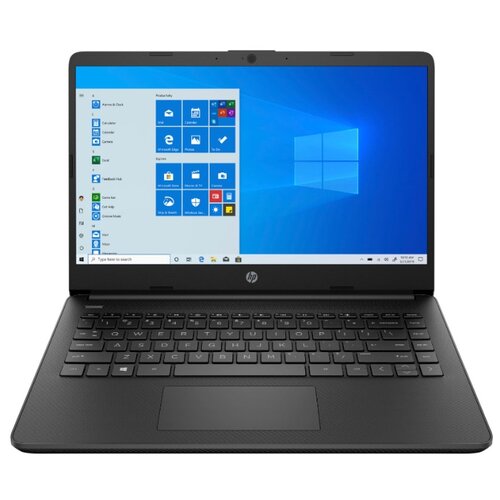 фото Ноутбук hp 14s-dq2008ur (2x1p4ea), черный
