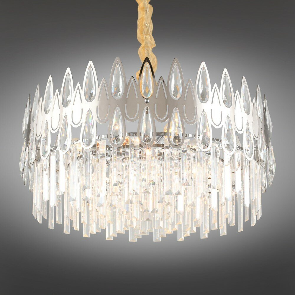 OML-71703-08 Люстра подвесная Omnilux Riposto — фото 1