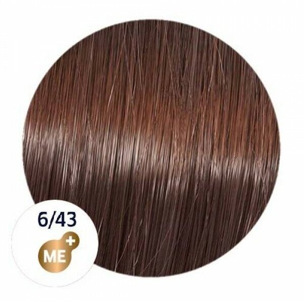 Wella Professionals Koleston Perfect Me+ Vibrant Reds краска для волос, 6/43 Дикая орхидея, 60 мл - фотография № 16