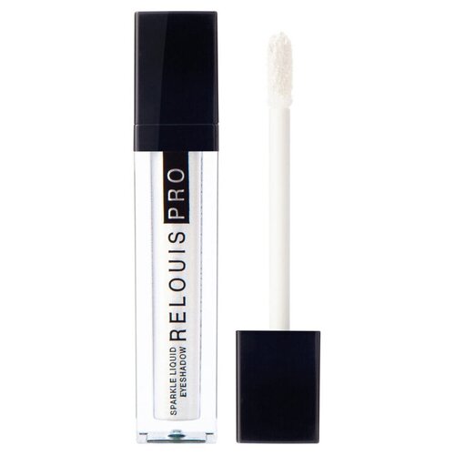 фото Relouis тени для век жидкие сияющие sparkle liquid eyeshadow, тон 30 diamond crush