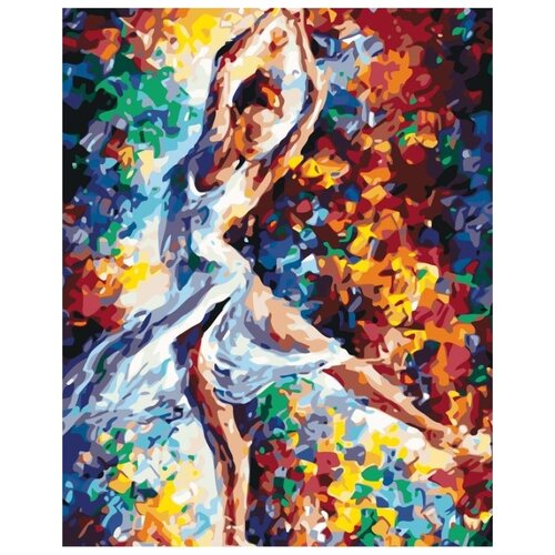 Картина по номерам Танцующая, 40x50 см