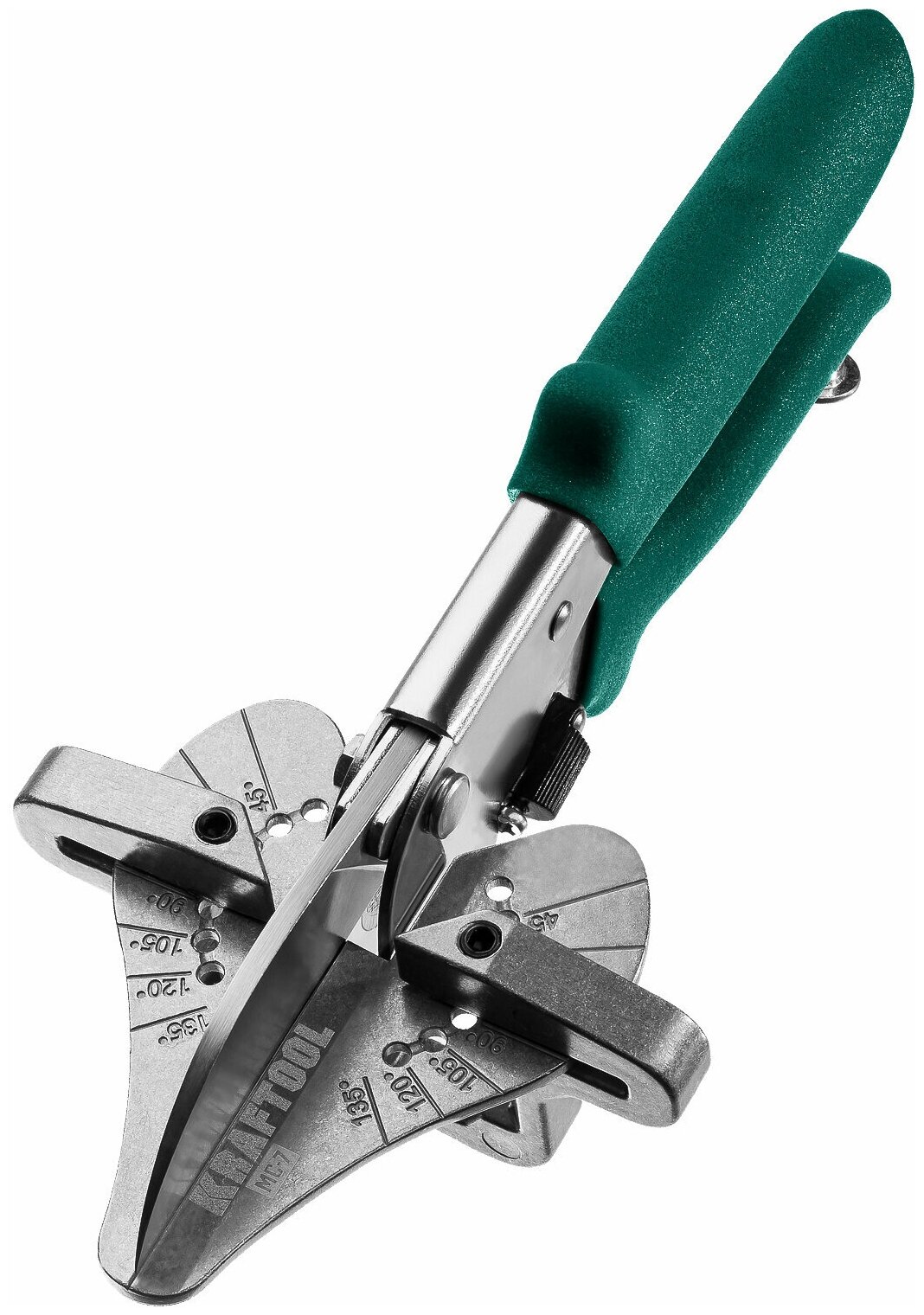 KRAFTOOL MC-7 ножницы угловые для пластмассовых и резиновых профилей(23372) - фотография № 4