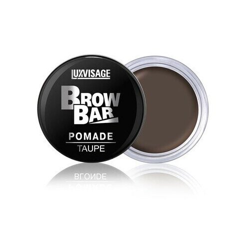 LUX visage BROW BAR стойкая матовая помада для бровей 02 Taupe