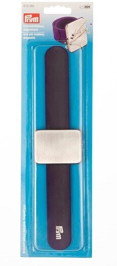 Prym 610282 Игольница магнитная на руку, фиолетовая